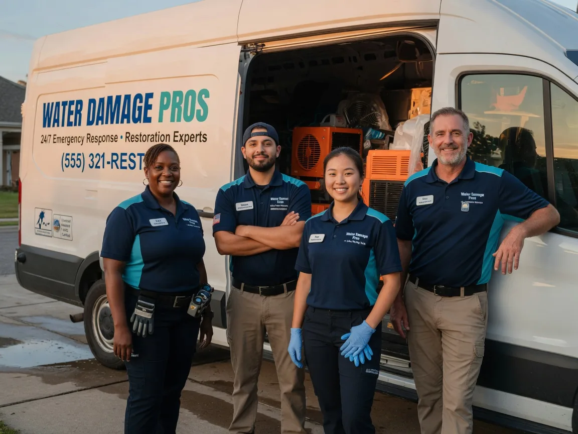 Water Damage Restoration company in Bloomingburg, OH