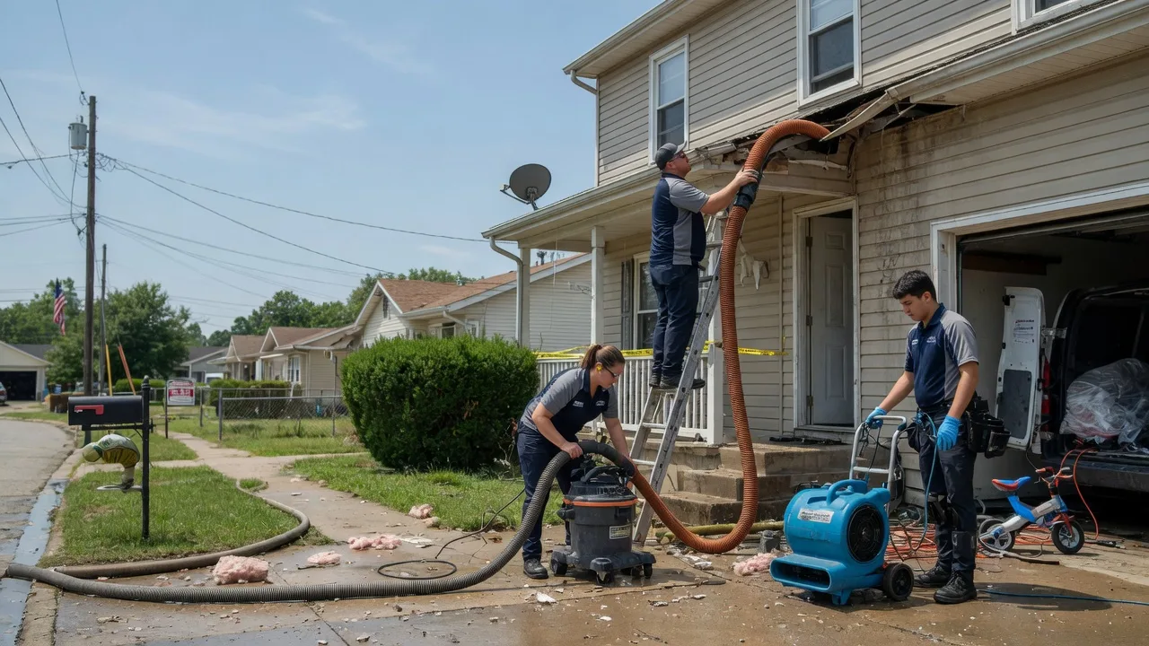 Water Damage Restoration in Bloomingburg, OH near me